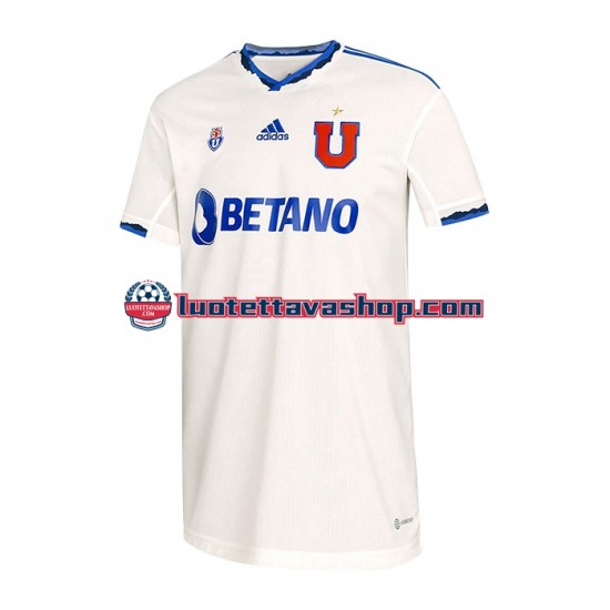 Miehet Universidad de Chile 2022 Lyhythihainen Fanipaita ,Vieras
