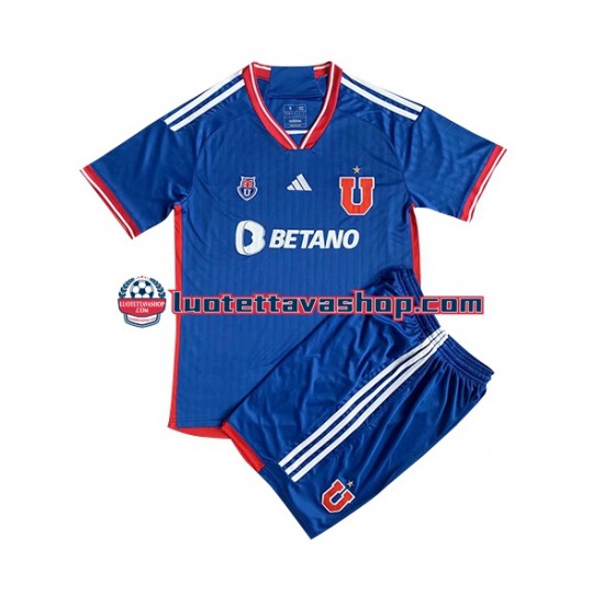 Lapset Universidad de Chile 2023 Lyhythihainen Fanipaita ,Koti