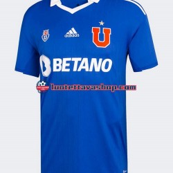 Miehet Universidad de Chile 2022 Lyhythihainen Fanipaita ,Koti