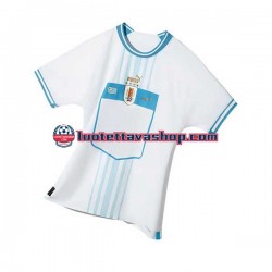 Miehet Uruguay World Cup 2022 Lyhythihainen Fanipaita ,Vieras