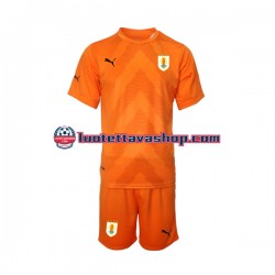 Lapset Uruguay Maalivahdin World Cup 2022 Lyhythihainen Fanipaita ,Vieras