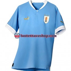 Miehet Uruguay World Cup 2022 Lyhythihainen Fanipaita ,Koti