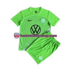 Lapset VfL Wolfsburg 2023-2024 Lyhythihainen Fanipaita ,Koti