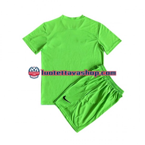 Lapset VfL Wolfsburg 2023-2024 Lyhythihainen Fanipaita ,Koti