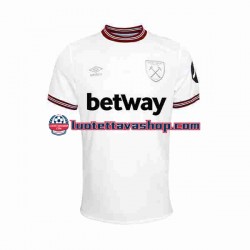 Miehet West Ham United 2023-2024 Lyhythihainen Fanipaita ,Vieras