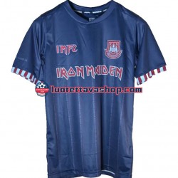 Miehet West Ham United Iron Maiden Lyhythihainen Fanipaita ,Vieras