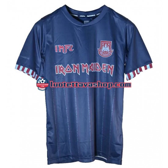 Miehet West Ham United Iron Maiden Lyhythihainen Fanipaita ,Vieras