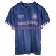 Miehet West Ham United Iron Maiden Lyhythihainen Fanipaita ,Vieras