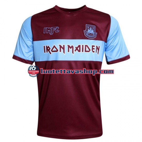 Miehet West Ham United Iron Maiden Lyhythihainen Fanipaita ,Koti