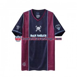 Miehet West Ham United Retro Iron Maiden 2011 Lyhythihainen Fanipaita ,Koti