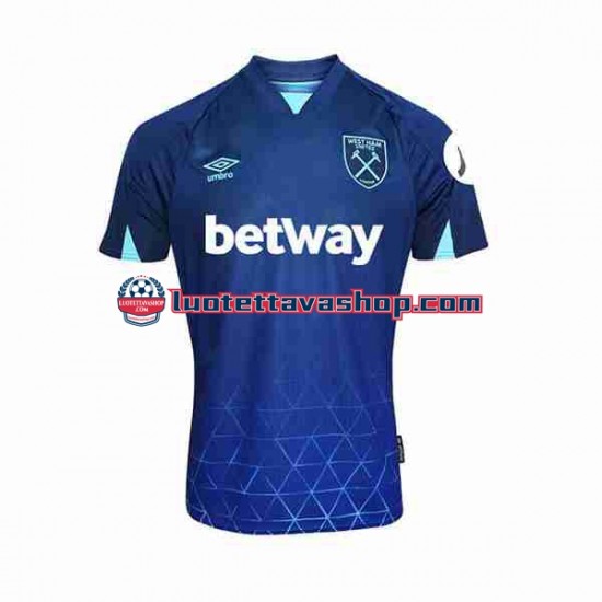 Miehet West Ham United 2023-2024 Lyhythihainen Fanipaita ,Kolmas