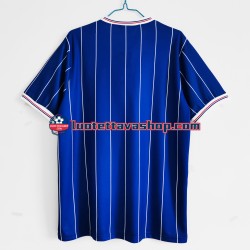 Miehet Wolverhampton Wanderers Retro 1982-1983 Lyhythihainen Fanipaita ,Koti