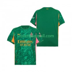 Miehet AC Milan Maalivahdin 2025-2026 Lyhythihainen Fanipaita ,Vieras