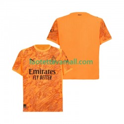 Miehet AC Milan Maalivahdin 2025-2026 Lyhythihainen Fanipaita ,Kolmas