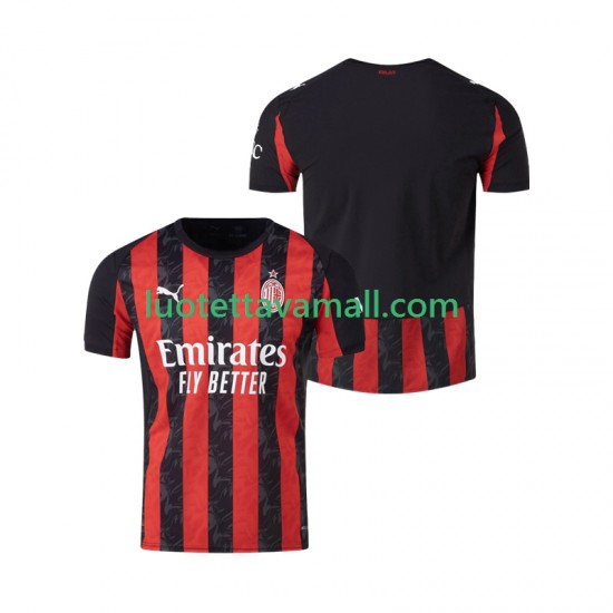 Miehet AC Milan 2025-2026 Lyhythihainen Fanipaita ,Koti