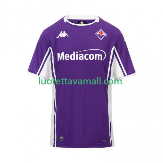 Miehet ACF Fiorentina 2025-2026 Lyhythihainen Fanipaita ,Koti