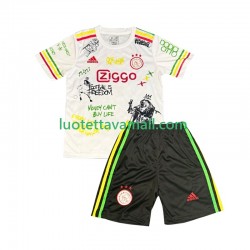Lapset AFC Ajax Bob Marley Special 2025-2026 Lyhythihainen Fanipaita ,Koti