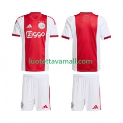Lapset AFC Ajax 2025-2026 Lyhythihainen Fanipaita ,Koti