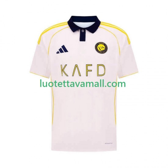 Miehet Al Nassr 2025-2026 Lyhythihainen Fanipaita ,Kolmas