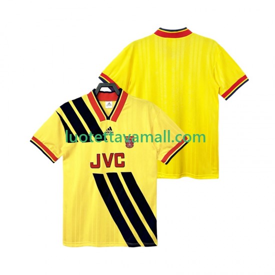 Miehet Arsenal Retro 1993 1994 Lyhythihainen Fanipaita ,Vieras