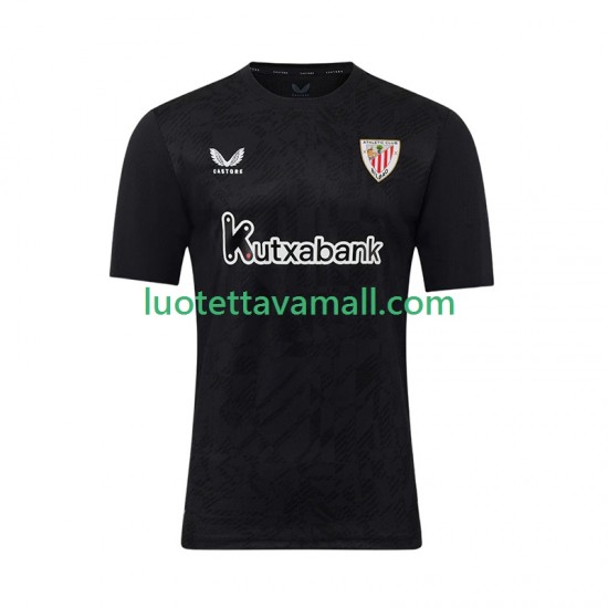Miehet Athletic Bilbao Maalivahdin 2025-2026 Lyhythihainen Fanipaita ,Koti