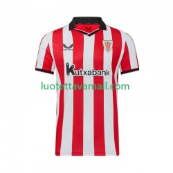 Miehet Athletic Bilbao 2025-2026 Lyhythihainen Fanipaita ,Koti