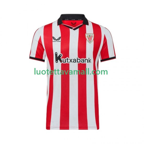 Miehet Athletic Bilbao 2025-2026 Lyhythihainen Fanipaita ,Koti