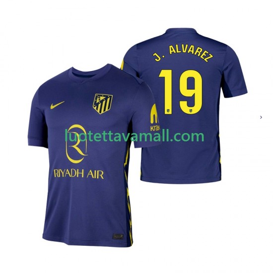 Miehet Atlético Madrid Julian Alvarez 19 2025-2026 Lyhythihainen Fanipaita ,Vieras