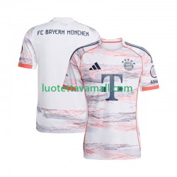 Miehet FC Bayern München 2025-2026 Lyhythihainen Fanipaita ,Vieras