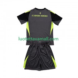 Lapset FC Bayern München Maalivahdin 2025-2026 Lyhythihainen Fanipaita ,Kolmas