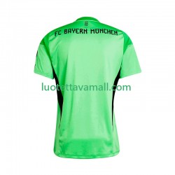 Miehet FC Bayern München Maalivahdin 2025-2026 Lyhythihainen Fanipaita ,Koti
