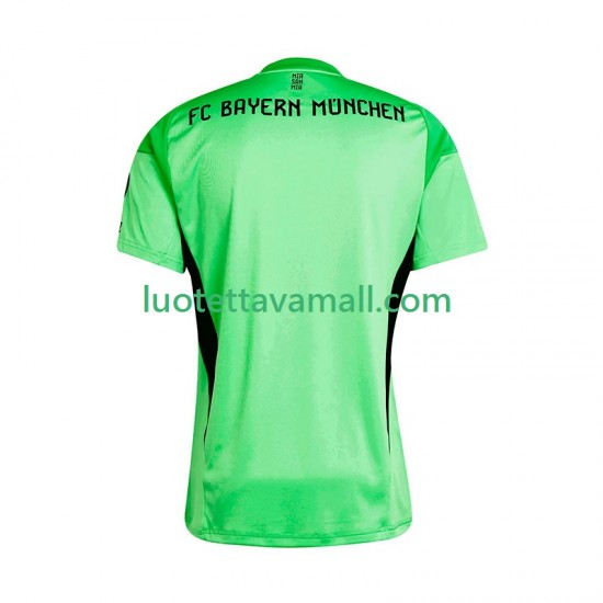 Miehet FC Bayern München Maalivahdin 2025-2026 Lyhythihainen Fanipaita ,Koti