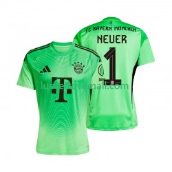 Miehet FC Bayern München Maalivahdin Manuel Neuer 1 2025-2026 Lyhythihainen Fanipaita ,Koti