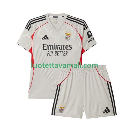 Lapset Benfica 2025-2026 Lyhythihainen Fanipaita ,Vieras