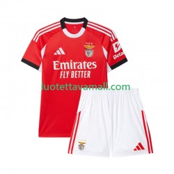Lapset Benfica 2025-2026 Lyhythihainen Fanipaita ,Koti