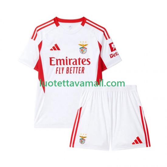 Lapset Benfica 2025-2026 Lyhythihainen Fanipaita ,Kolmas