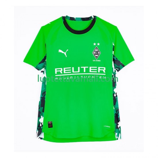 Miehet Borussia Mönchengladbach 2025-2026 Lyhythihainen Fanipaita ,Vieras