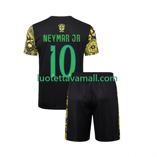 Lapset Brasilia Neymar JR 10 Jesus 2024 Lyhythihainen Fanipaita ,Koti