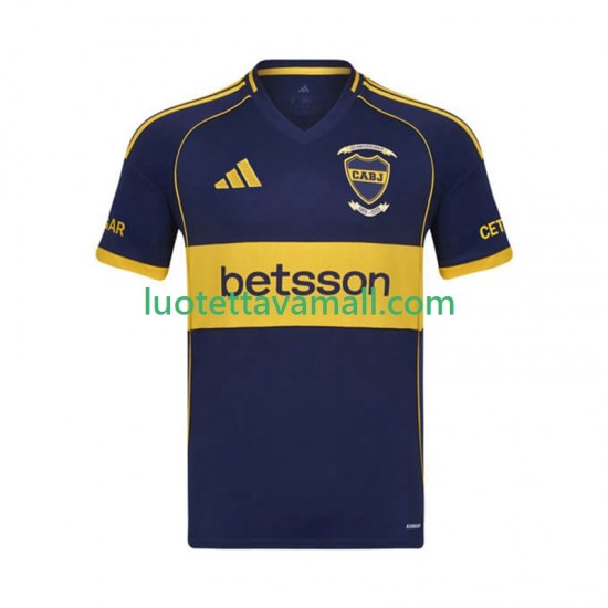 Miehet CA Boca Juniors 2025-2026 Lyhythihainen Fanipaita ,Koti