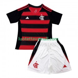 Lapset CR Flamengo 2025-2026 Lyhythihainen Fanipaita ,Koti