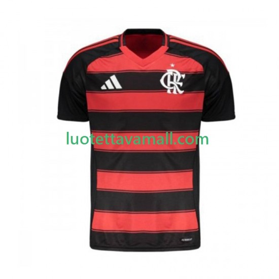 Miehet CR Flamengo 2025-2026 Lyhythihainen Fanipaita ,Koti
