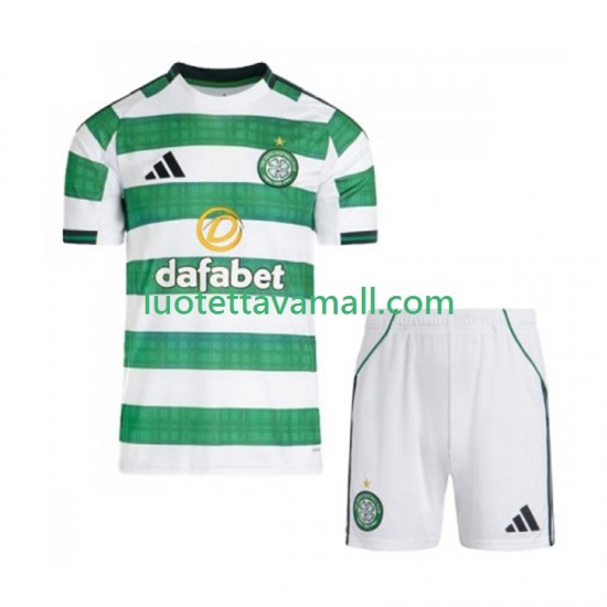 Lapset Celtic FC 2025-2026 Lyhythihainen Fanipaita ,Koti