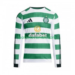 Miehet Celtic FC 2025-2026 Pitkähihainen Fanipaita ,Koti