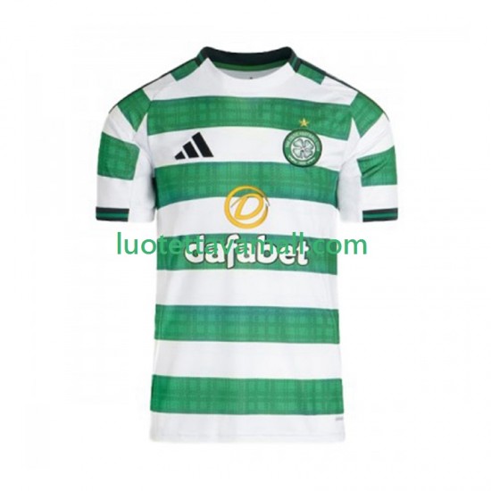 Miehet Celtic FC 2025-2026 Lyhythihainen Fanipaita ,Koti