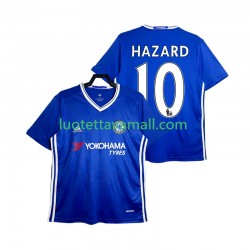 Miehet Chelsea HAZARD 10 Retro 2016-2017 Lyhythihainen Fanipaita ,Koti