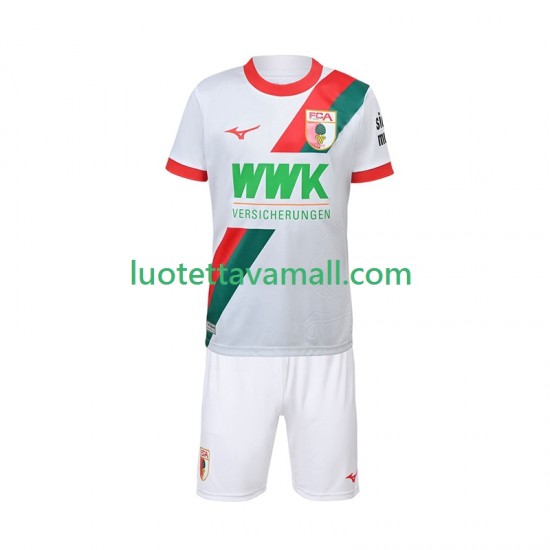 Lapset FC Augsburg 2025-2026 Lyhythihainen Fanipaita ,Koti