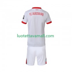 Lapset FC Augsburg 2025-2026 Lyhythihainen Fanipaita ,Koti