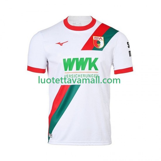 Miehet FC Augsburg 2025-2026 Lyhythihainen Fanipaita ,Koti