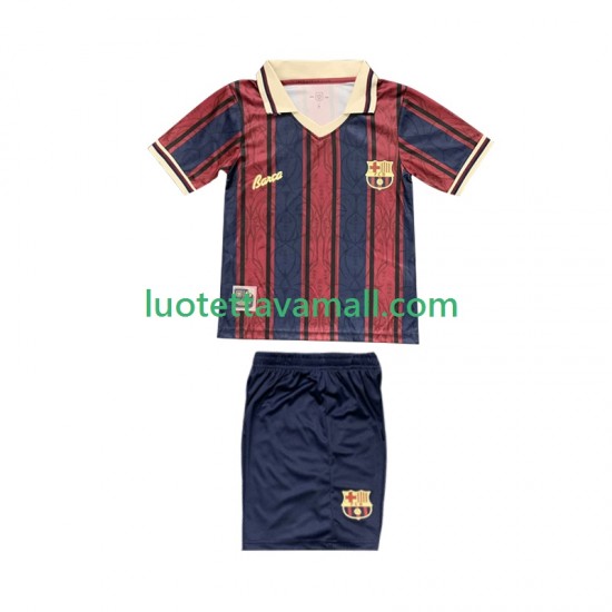 Lapset FC Barcelona 125th Anniversary 2025-2026 Lyhythihainen Fanipaita ,Koti