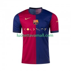 Miehet FC Barcelona Coldplay 2024-2025 Lyhythihainen Fanipaita ,Koti